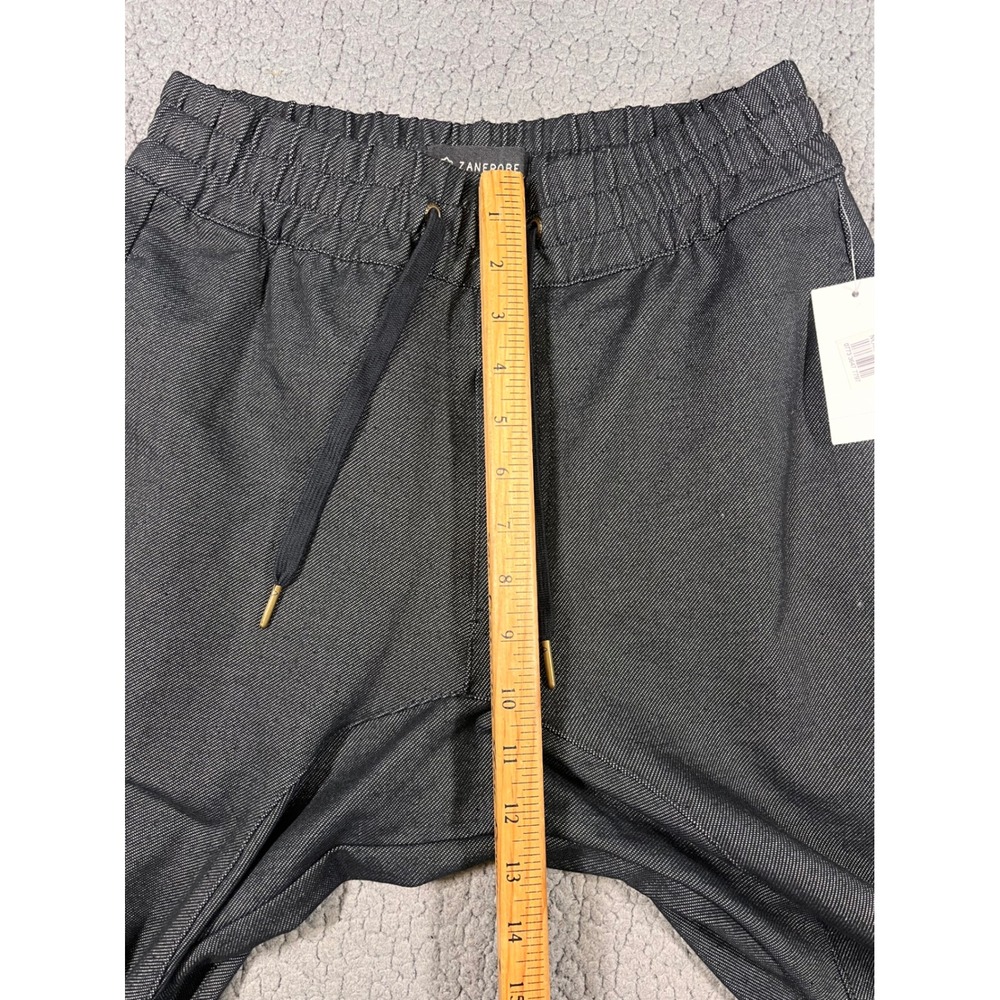 Zanerobe Sureshot Jogger Pants Mens 30 Dark Denim Indigo Elastic Waist 728MONO - Picture 9 of 10